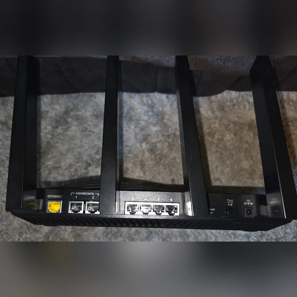 NETGEAR Nighthawk X8 AC5300 R8500 Tri-Band Wireless WiFi Router - Picture 6 of 6